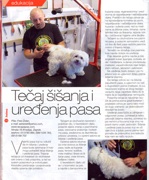 Anima-tečaj šišanja pasa