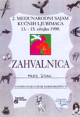 zahvalnica